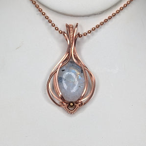 Rainbow Moonstone Pendant