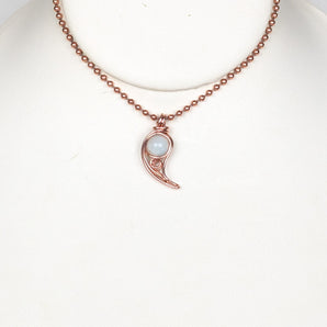 Bead Fang Pendant