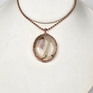 Agate alchemy Pendant
