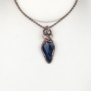 Sodalite Swirl Pendant