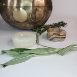 Onyx Crystal Sphere stand